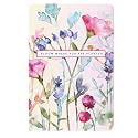 LAURET BLANC A5 Dot Grid Notebook- 160 Pages, 90 GSM Natural Shade, Paperback (Bloom Where You Are Planted)