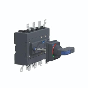 lauritz knudsen lampt manual changeover switch c-line 100a 415v ac panel mount