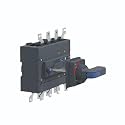 Lauritz Knudsen L&T Manual Changeover Switch C-Line, 100A, 415V AC panel Mount