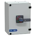Lauritz Knudsen Manual Changeover Switch 200A 415V in SS Enclosure | C-Line Enclosed Changeover Switch with Extended Handle