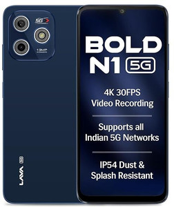 LAVA Bold N1 5G Royal Blue 64