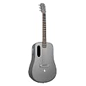 LAVA ME 4 Carbon Fiber Electric-Acoustic Guitar with FreeBoost 3.0 System, Smart Guitar with Guitar Bag, Data Cable, Truss Rod Wrench, Support 2.4Ghz WIFI/5G Bluetooth (36 inch, Space Gray)