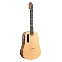 LAVA ME 4 Spruce Electric-Acoustic Guitar with FreeBoost 2.0 System, Smart Guitar with Ideal Bag, Data Cable, Truss Rod Wrench, Support 2.4Ghz WIFI/5G Bluetooth (36 inch)