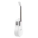 LAVA ME Play HPL Electric-Acoustic Guitar With Free Boost System, Smart With Bag, Data Cable, Truss Rod Wrench, Support 2.4 Ghz Wifi/5G Bluetooth (Sail White)