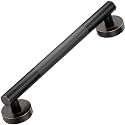 Lava Odoro Oil Rubbed Bronze Grab Bars, 18" Anti-Slip Knurling Shower Bars