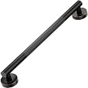 Lava Odoro Oil Rubbed Bronze Grab Bars, 24" Anti-Slip Knurling Shower Bars