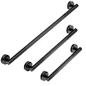 Lava Odoro Shower Grab Bars, 3 Pack Upgrade Anti-Slip Knurling Grab Bar Set