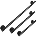 Lava Odoro Shower Safety Bar for Seniors Disabled, 3-Pack Shower Grab Bar