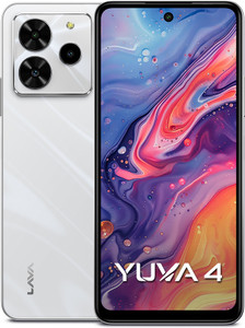 LAVA Yuva 4 Glossy White 128 GB