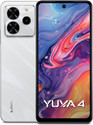 LAVA Yuva 4 Glossy White 128 GB