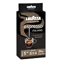 Lavazza Caffe Espresso, 100% Arabica Light Roast Ground Coffee, 250 G (Pack Of 6), Box