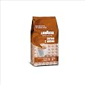 Lavazza Crema E Aroma Whole Bean Coffee Blend, Bag, Balanced medium roast with an intense, earthy flavor and long lasting crema, Non-GMO, 2.2 Pound (Pack of 6)
