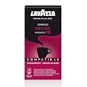 Lavazza Espresso Deciso Nespresso Compatible Capsule Coffee 10 pods in one pack Intensity 10+ Free Sugar Sachet 10 count