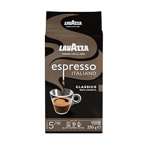 lavazza espresso italiano ground coffee pouch 250 g