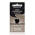 Lavazza Nespresso Compatible Capsules (Ristretto Intensity 11, 10 Pods (Pack of 1))