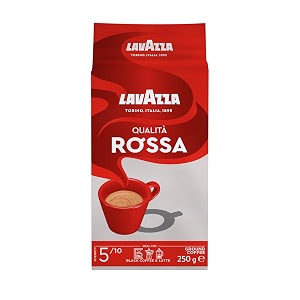 lavazza qualit rossa 250 gm - ground original box