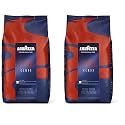 Lavazza Top Class Whole Bean Coffee Blend, Medium Espresso Roast, 2.2 Pound, 6 Count (Pack of 2)
