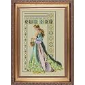 Lavender & Lace Celtic Summer Cross Stitch Pattern