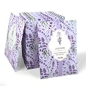 Lavender &amp; Wood Scented Sachets - 12 Pack, Long-Lasting Home Fragrance Sachet Bags, Large Fresh-Scented Packets, Sachets for Drawers and Closets