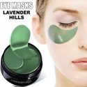 Lavender Hills Eye Mask | Under Eye Patches for Dark Circles with Aloe-Vera Pack of 60 Eye Pads
