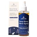 Lavender Pillow Spray for Sleeping - with 3mg Melatonin & Roman Chamomile (1200+ Sprays) | Natural & Non Habit Forming Deep Sleep Pillow Spray, Melatonin Sleep Spray for Adults