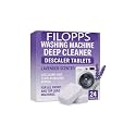 Lavender-scented 20 Pcs Washing Machine Deep Cleaner Descaler Tablets for All Front and Top Load Machines, with Descaling and Stain-Removing Power Tablet's (PACK OF 20)
