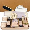 Lavender Spa Gift Basket for Women, 13-Piece