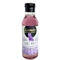 Lone Wolf Lavender Farm Lavender Syrup, Made with Lavender Grown on our Farm in Southeast Ohio, 12 Fluid Ounces, Glass Bottle