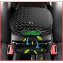 LAVENTA Car Air Purifier, Remove 99.9% of Dust, Smoke, Odors, H13 True HEPA Air Filte, and Harmful Particles, Ideal for Car Office Bedroom, Fresh Plant Fragrance, Type-C Cable (Black)