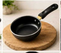 LAVESH ENTERPRISES Mini Non-Stick Tadka Pan for