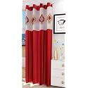 LaVichitra Polyester Long Door Curtain with Designer