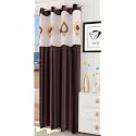 LaVichitra Polyester Long Door Curtain with Designer