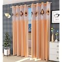 LaVichitra Polyester Long Door Curtain with Designer
