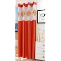 LaVichitra Polyester Long Door Curtain with Designer
