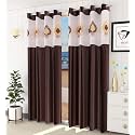 LaVichitra Polyester Long Door Curtain with Designer