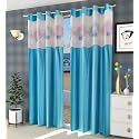 LaVichitra Polyester Long Door Curtain with Designer