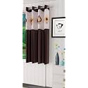 LaVichitra Polyester Window Curtain with Designer Net