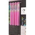 LaVichitra Polyester Window Curtain with Designer Net