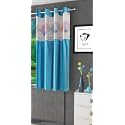 LaVichitra Polyester Window Curtain with Designer Net