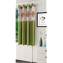 LaVichitra Polyester Window Curtain with Designer Net