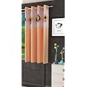 LaVichitra Polyester Window Curtain with Designer Net