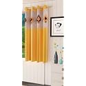 LaVichitra Polyester Window Curtain with Designer Net