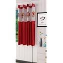 LaVichitra Polyester Window Curtain with Designer Net