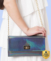 LAVIE Grey Sling Bag Quint