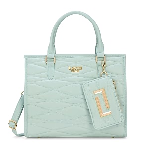 Lavie Luxe Womens Lucie Quilted Large Box