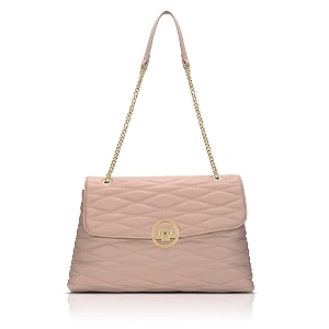 Lavie Luxe Womens Monogram Wella 3-Compartment Satchel