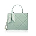 Lavie Luxe Women39s Quare25 Medium Debossed Satchel