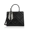 Lavie Luxe Women39s Quare25 Medium Debossed Satchel
