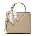 Lavie Luxe Women39s Quare25 Medium Debossed Satchel