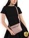 LAVIE Pink Sling Bag Rio